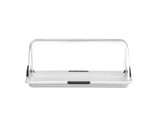 Rolltop display  HENDI  Wit  465x315x H 195mm  Rechthoekig