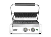 Contactgrill Panini  HENDI  boven en onder geribd  230V/2200W  430x375x H 216mm