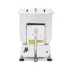 Melangeur a viande avec cuve inclinable  HENDI  11L  240x460x H 410mm