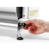 Melangeur a viande avec cuve inclinable  HENDI  11L  240x460x H 410mm