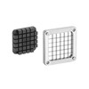 Couteau a frites pour coupe-frites  HENDI  13x13 mm  110x110mm
