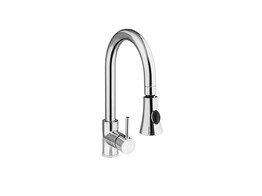 Robinet de cuisine extensible  HENDI