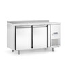   Koelwerkbank  2-deurs    Arktic  Profi Line  215L  230V/250W  700x1350x H 839mm