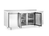 Koelwerkbank  3-deurs  Arktic  Profi Line  334L  230V/400W  700x1795x H 839mm
