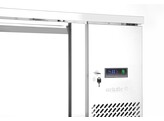 Koelwerkbank  3-deurs  Arktic  Profi Line  334L  230V/400W  700x1795x H 839mm