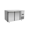 Vrieswerkbank  2-deurs  Arktic  Profi Line  215L  230V/600W  700x1360x H 839mm