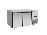 Vrieswerkbank  2-deurs  Arktic  Profi Line  215L  230V/600W  700x1360x H 839mm