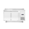 Vrieswerkbank  2-deurs  Arktic  Profi Line  215L  230V/600W  700x1360x H 839mm