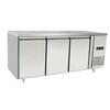 Vrieswerkbank  3-deurs  Arktic  Profi Line  334L  230V/600W  700x1795x H 839mm