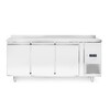 Vrieswerkbank  3-deurs  Arktic  Profi Line  334L  230V/600W  700x1795x H 839mm