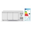 Vrieswerkbank  3-deurs  Arktic  Profi Line  334L  230V/600W  700x1795x H 839mm