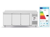 Vrieswerkbank  3-deurs  Arktic  Profi Line  334L  230V/600W  700x1795x H 839mm