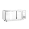 Vrieswerkbank  3-deurs  Arktic  Profi Line  334L  230V/600W  700x1795x H 839mm
