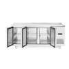 Vrieswerkbank  3-deurs  Arktic  Profi Line  334L  230V/600W  700x1795x H 839mm