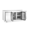Vrieswerkbank  3-deurs  Arktic  Profi Line  334L  230V/600W  700x1795x H 839mm
