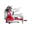 Snijmachine  handmatig RETRO 300  HENDI  Rood  720x600x H 740mm