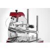 Snijmachine  handmatig RETRO 300  HENDI  Rood  720x600x H 740mm