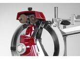 Snijmachine  handmatig RETRO 300  HENDI  Rood  720x600x H 740mm