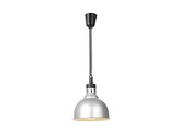Warmtelamp verstelbaar  dome  HENDI  Zilver  230V/250W   250x H 207mm