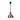 Warmtelamp verstelbaar  dome  HENDI  Koper  230V/250W   250x H 207mm
