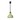 Warmtelamp verstelbaar  dome  HENDI  Groen  230V/250W   250x H 207mm