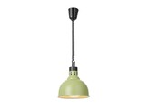 Warmtelamp verstelbaar  dome  HENDI  Groen  230V/250W   250x H 207mm