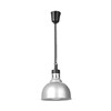 Warmtelamp verstelbaar  dome  HENDI  Groen  230V/250W   250x H 207mm