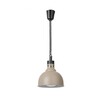Warmtelamp verstelbaar  dome  HENDI  Beige  230V/250W   250x H 207mm