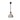 Warmtelamp verstelbaar  dome  HENDI  Beige  230V/250W   250x H 207mm