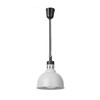 Warmtelamp verstelbaar  dome  HENDI  Wit  230V/250W   250x H 207mm