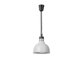 Warmtelamp verstelbaar  dome  HENDI  Wit  230V/250W   250x H 207mm