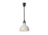 Warmtelamp verstelbaar  dome  HENDI  Wit  230V/250W   250x H 207mm