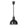 Warmtelamp verstelbaar  dome  HENDI  Wit  230V/250W   250x H 207mm