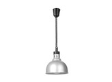 Warmtelamp verstelbaar  dome  HENDI  Wit  230V/250W   250x H 207mm