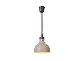 Warmtelamp verstelbaar  dome  HENDI  Wit  230V/250W   250x H 207mm