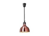 Warmtelamp verstelbaar  dome  HENDI  Wit  230V/250W   250x H 207mm