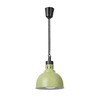 Warmtelamp verstelbaar  dome  HENDI  Wit  230V/250W   250x H 207mm