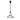 Warmtelamp verstelbaar  conisch/dome  HENDI  Zilver  230V/250W   295x H 207mm