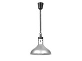 Warmtelamp verstelbaar  conisch/dome  HENDI  Zilver  230V/250W   295x H 207mm