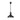 Warmtelamp verstelbaar  conisch/dome  HENDI  Zwart  230V/250W   295x H 207mm