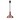 Warmtelamp verstelbaar  conisch/dome  HENDI  Koper  230V/250W   295x H 207mm