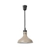 Warmtelamp verstelbaar  conisch/dome  HENDI  Beige  230V/250W   295x H 207mm