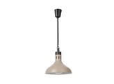 Warmtelamp verstelbaar  conisch/dome  HENDI  Beige  230V/250W   295x H 207mm