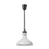 Warmtelamp verstelbaar  conisch/dome  HENDI  Wit  230V/250W   295x H 207mm