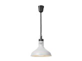 Warmtelamp verstelbaar  conisch/dome  HENDI  Wit  230V/250W   295x H 207mm