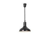 Warmtelamp verstelbaar  conisch/dome  HENDI  Wit  230V/250W   295x H 207mm
