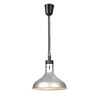 Warmtelamp verstelbaar  conisch/dome  HENDI  Wit  230V/250W   295x H 207mm