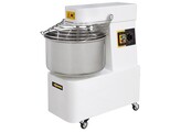 Petrin a spirale avec tete et cuve fixes  2 vitesses  HENDI  128 kg/h  48L  400V/2200W  480x795x H 855mm