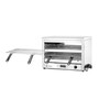 Quartz salamander MAXI GN 1/1  HENDI  400V/4500W  682x528x H 455mm