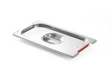 Couvercle avec poignee  HENDI  GN 1/2  265x325mm